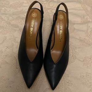 Tory Burch Slingback Pumps Sz 8.5